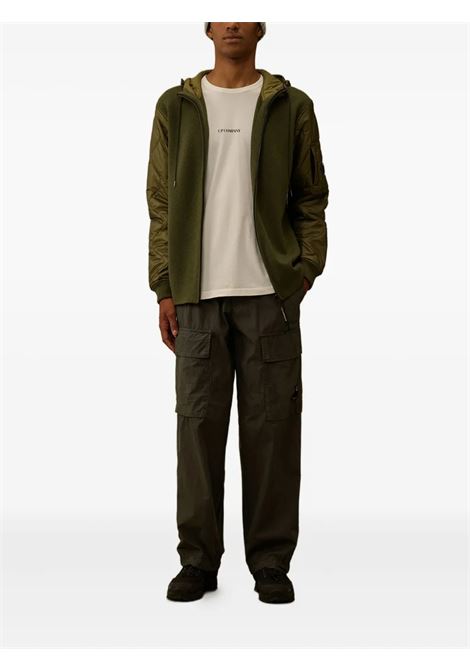 microreps boxy cargo pants man grey C.P. COMPANY | 19CMPA066A-110324G978